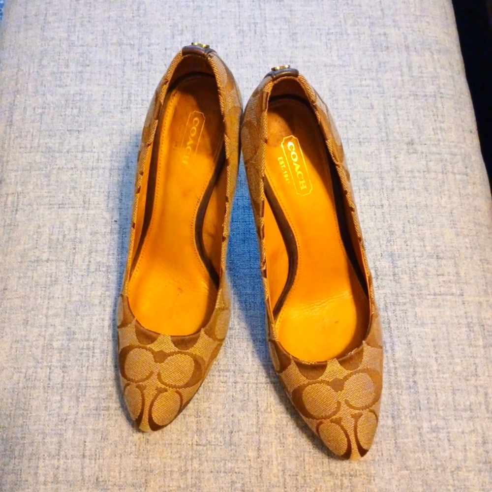 *SOLD* Coach High Heels